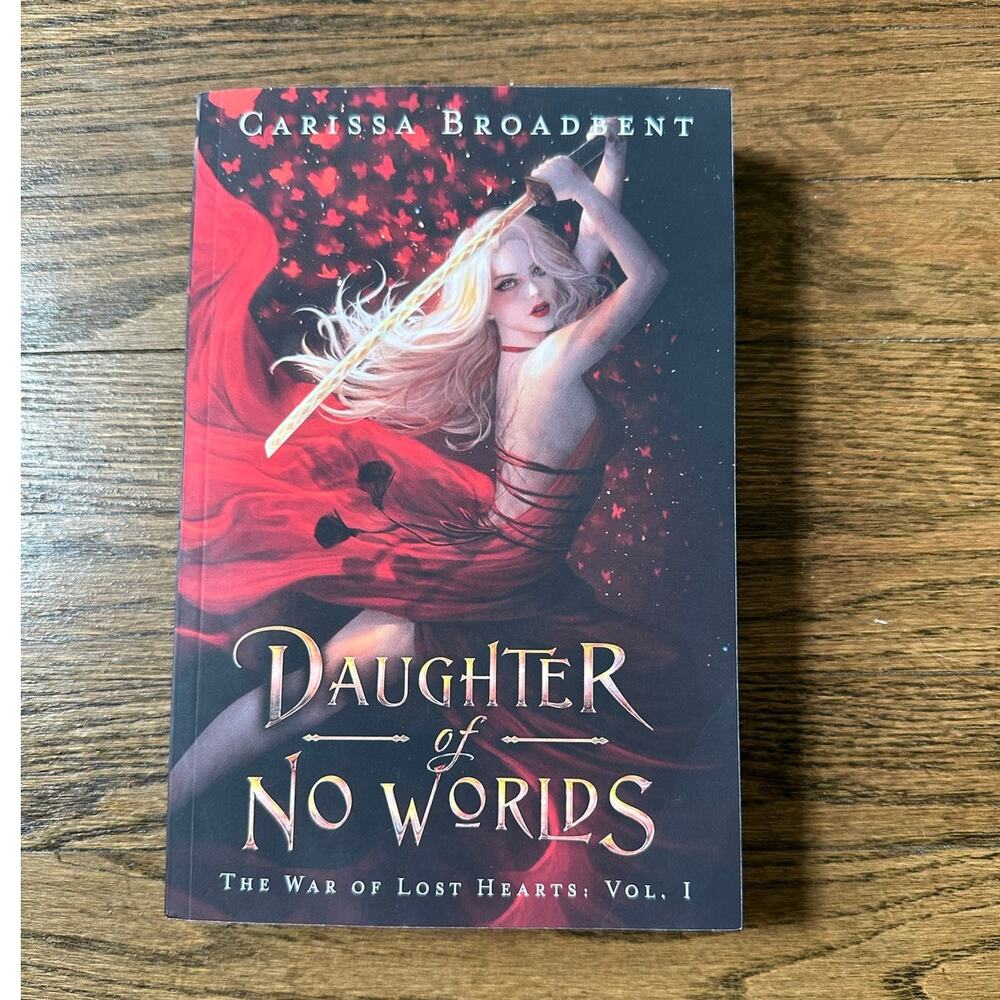 Daughter Of No Worlds Carissa Broadbent Paperback Oop
